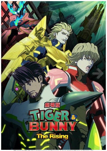 Tiger and Bunny 2014 The Rising